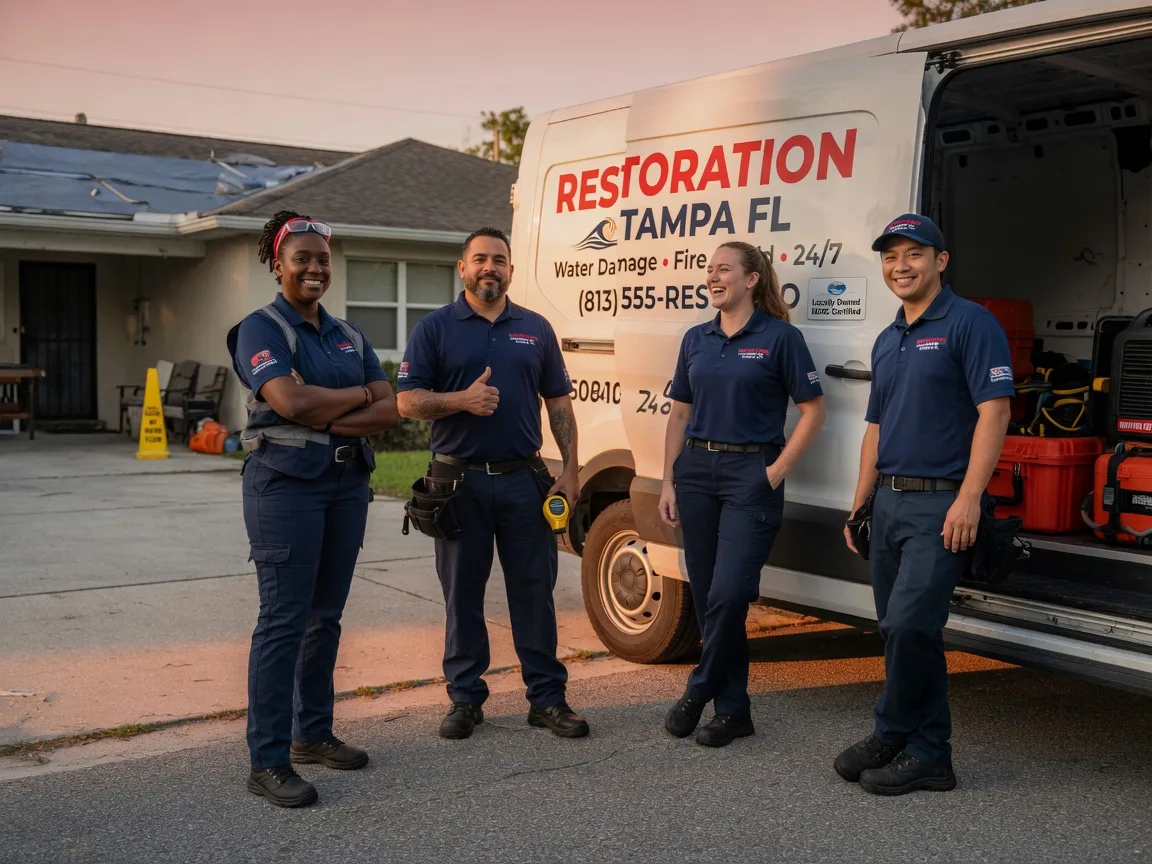 Water Damage Restoration company in West Baldwin, ME