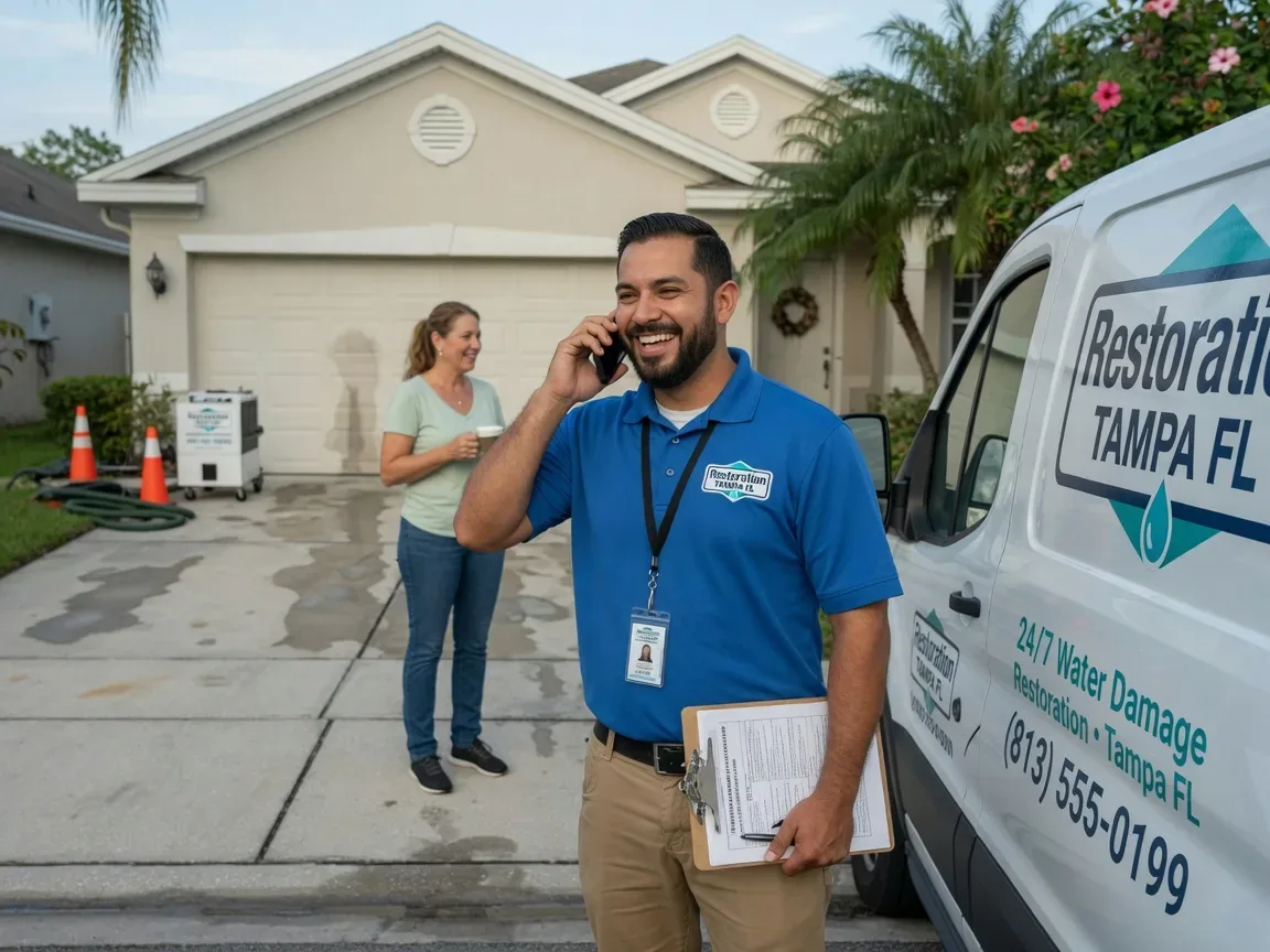 Water Damage Restoration West Baldwin, ME FAQs