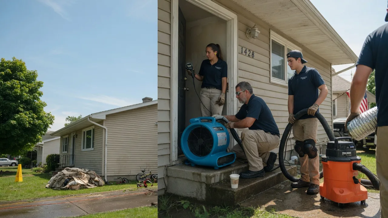 Water Damage Restoration in West Baldwin, ME near me